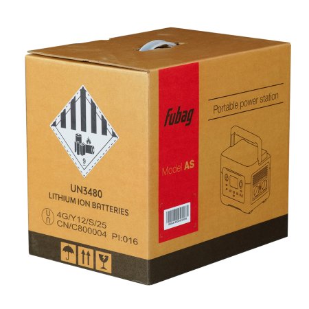 Портативная электростанция FUBAG AS 1200i (аккумулятор LiFePO4) в Вологде фото