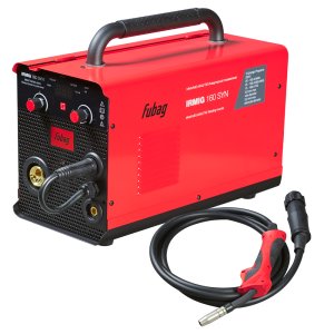 FUBAG Сварочный полуавтомат IRMIG 160 SYN с горелкой 150 А в комплекте + Проволока сварочная сплошного сечения FB 70S 0.8 мм катушка 200мм вес 5 кг в ПОДАРОК в Вологде фото