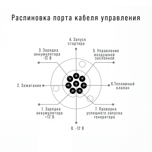 Блок автоматики FUBAG Стартмастер (Startmaster) BS 25000 D (400 В) для одно- и двухцилиндровых бензиновых генераторов FUBAG мощностью до 30 кВт в Вологде фото