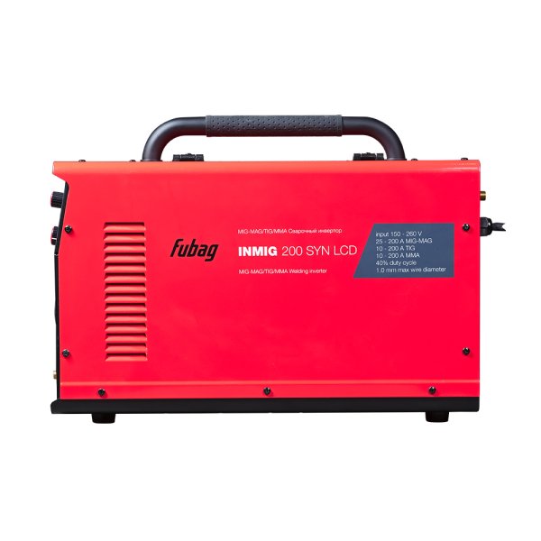 Полуавтомат сварочный FUBAG INMIG 200 SYN LCD (новый дисплей) в Вологде фото
