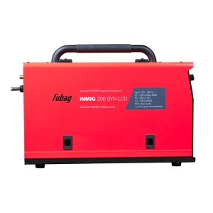 FUBAG Сварочный полуавтомат INMIG 200 SYN LCD (новый дисплей) с горелкой FB 250 3 м (FB 250 Ergo 3 м)  в Вологде фото