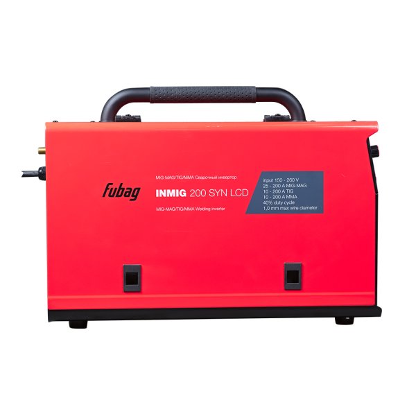 Полуавтомат сварочный FUBAG INMIG 200 SYN LCD (новый дисплей) в Вологде фото