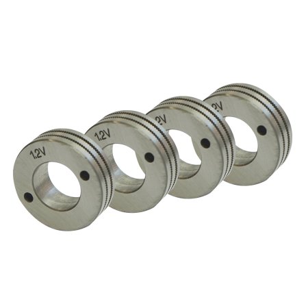 Ролики 1 / 1,2 (порошковая проволока) для FUBAG ДРАЙВ (DRIVE) INMIG DW 4 шт.