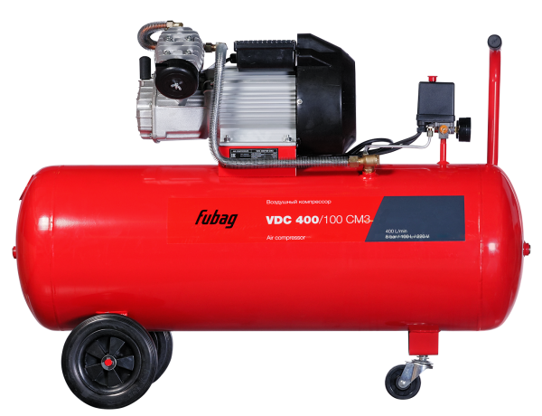 Поршневый компрессор масляный FUBAG VDC 400/100 CM3 в Вологде фото