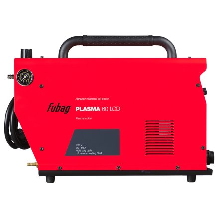 FUBAG Аппарат плазменной резки Plasma 60 LCD (46124) + Горелка для плазмореза FB P60 6m (38468) в Вологде фото