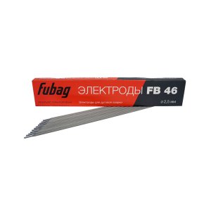 Электрод сварочный FUBAG с рутилово-целлюлозным покрытием FB 46 D2.5 мм (пачка 0.9 кг) в Вологде фото