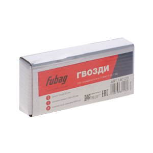 FUBAG Гвозди для F30, F50 (1.05х1.25, 25мм, 5000 шт) в Вологде фото