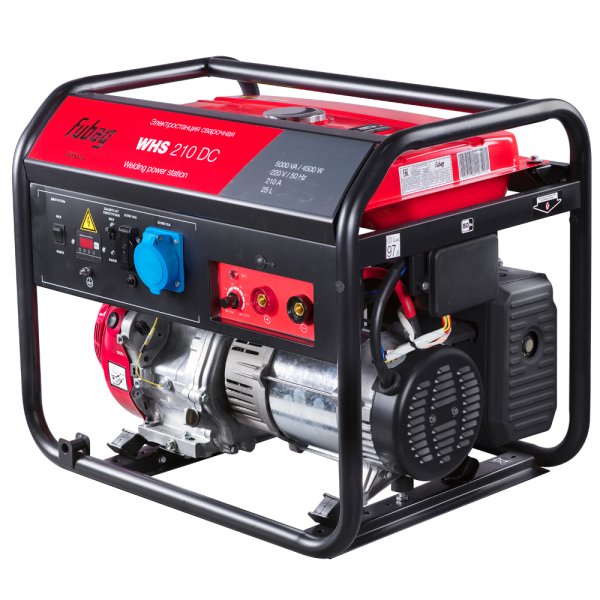 Сварочный генератор FUBAG WHS 210 DC в Вологде фото