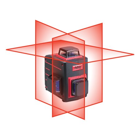 FUBAG Лазерный 3D уровень Pyramid 30R V2х360H360 в Вологде фото