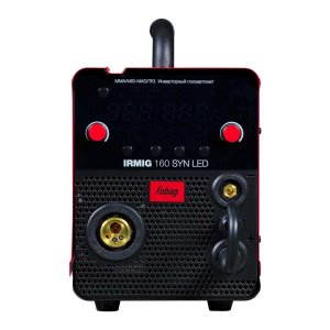FUBAG Сварочный полуавтомат IRMIG 160 SYN LED (с горелкой 150А в комплекте) в Вологде фото