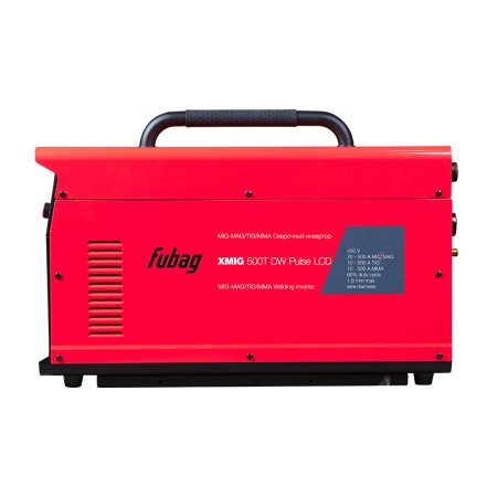 FUBAG Сварочный полуавтомат XMIG 500T DW PULSE + Подающий механизм DRIVE XMIG DW PULSE  + Горелка FB 550W 3m + Блок жидкостного охлаждения Cool XMIG + Шланг-пакет 5 метров 95мм2 14 pol с жидкостным охлаждением + Тележка  в Вологде фото