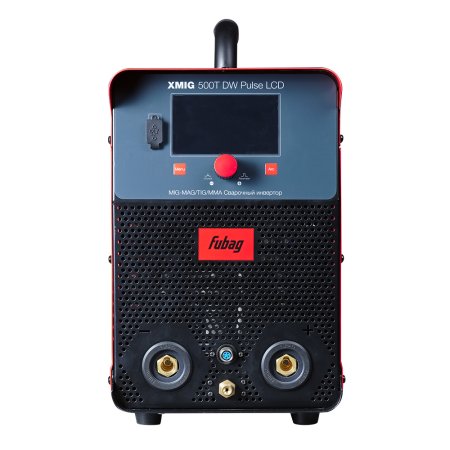 FUBAG Сварочный полуавтомат XMIG 500T DW PULSE + Подающий механизм DRIVE XMIG DW PULSE  + Горелка FB 550W 3m + Блок жидкостного охлаждения Cool XMIG + Шланг-пакет 5 метров 95мм2 14 pol с жидкостным охлаждением + Тележка  в Вологде фото