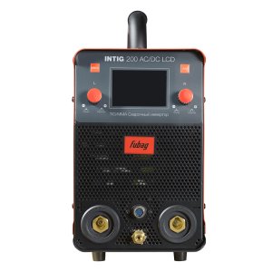 FUBAG Инвертор сварочный INTIG 200 AC/DC Pulse LCD + Горелка FB TIG 26 5P 4m  в Вологде фото