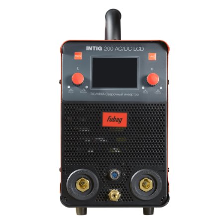 FUBAG Инвертор сварочный INTIG 200 AC/DC Pulse LCD + Горелка FB TIG 26 5P 4m  в Вологде фото