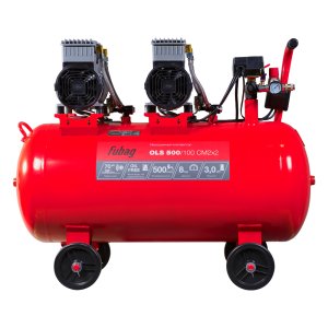 Компрессор воздушный безмасляный малошумный FUBAG OLS 500/100 CM2х2 в Вологде фото