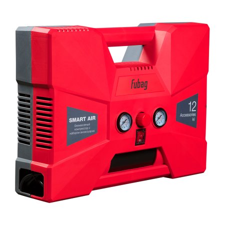 Компрессор безмасляный FUBAG Чистый Воздух (Smart Air) с набором пневмоинструмента