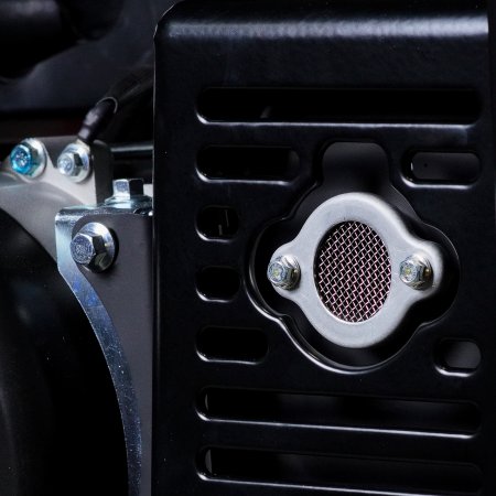 Бензиновый генератор с электростартером и коннектором автоматики FUBAG BS 7500 A ES в Вологде фото