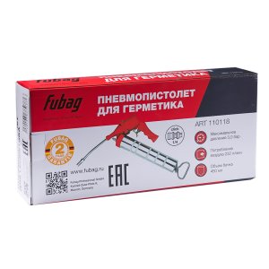 FUBAG Пневмопистолет для консистентной смазки (198л/мин 3бар) в Вологде фото