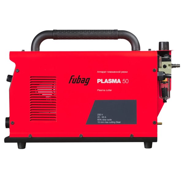 Аппарат плазменной резки FUBAG PLASMA 50 (46122) + горелка для плазмореза FB P60 6 м (38468)  в Вологде фото