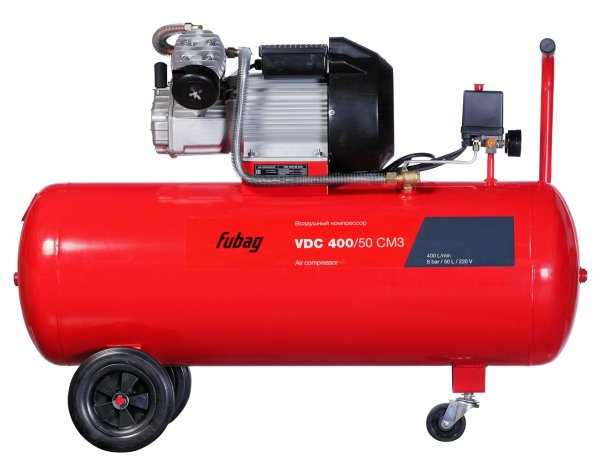 Поршневой масляный компрессор FUBAG VDC 400/50 CM3 в Вологде фото