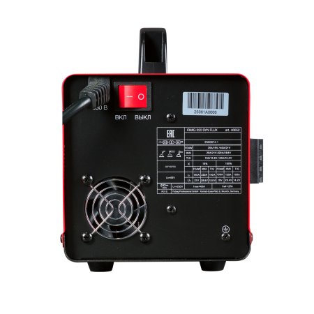Полуавтомат сварочный FUBAG IRMIG 220 SYN FLUX в Вологде фото