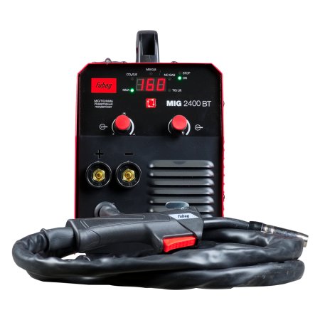 Сварочный полуавтомат FUBAG MIG 2400 BT со встроенной горелкой в Вологде фото