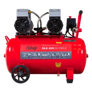 Компрессор воздушный безмасляный малошумный FUBAG OLS 400/50 CM3.2 в Вологде фото
