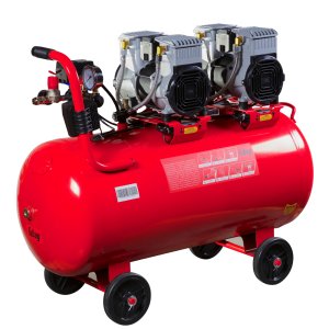 Компрессор воздушный безмасляный малошумный FUBAG OLS 500/100 CM2х2 в Вологде фото