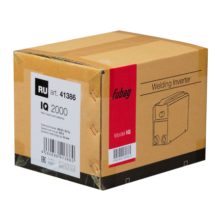 Инвертор сварочный FUBAG IQ 2000 в Вологде фото
