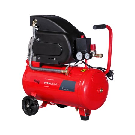 Поршневой  компрессор масляный FUBAG DC 320/24 CM2.5 в Вологде фото