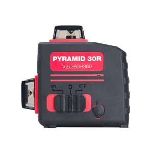 FUBAG Лазерный 3D уровень Pyramid 30R V2х360H360 в Вологде фото