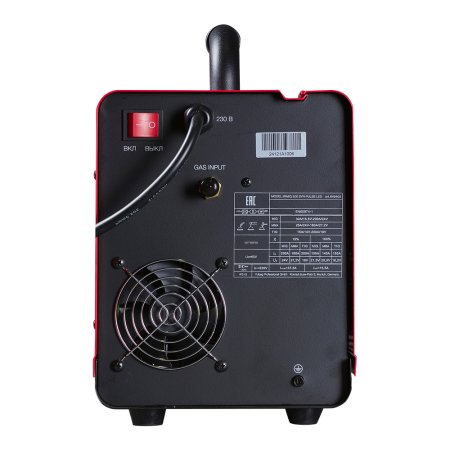 FUBAG Сварочный полуавтомат IRMIG 200 SYN PULSE LED (с горелкой 250А в комплекте) в Вологде фото