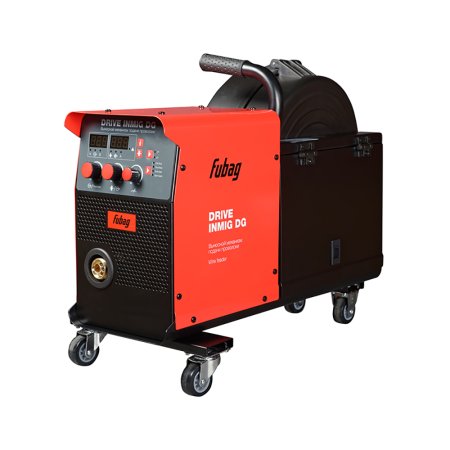 FUBAG Сварочный полуавтомат инвертор INMIG 400T DG + Подающий механизм DRIVE INMIG DG + Шланг пакет 5м  + Горелка FB 400 3m в Вологде фото