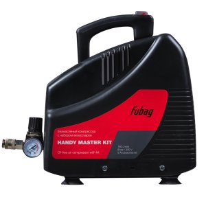 Компрессор FUBAG HANDY MASTER KIT + 5 предметов в Вологде фото