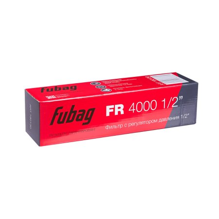 FUBAG Фильтр с регулятором давления FR 4000 1/2 дюйма в Вологде фото