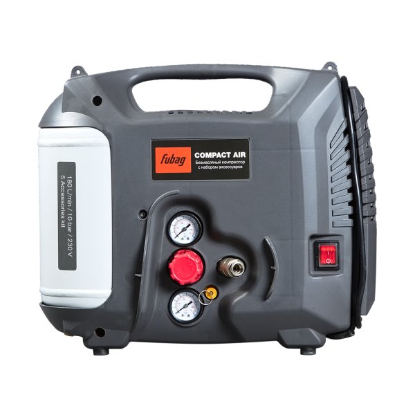 Компрессорный набор FUBAG Compact Air безмасляный компрессор + 5 предметов в Вологде фото