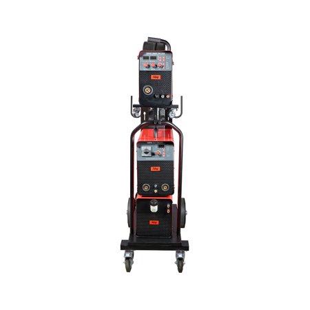 FUBAG Cварочный полуавтомат INMIG 500T DW SYN + Подающий механизм DRIVE INMIG DW SYN +Шланг-пакет 5 метров 70мм2 14 pol с жидкостным охлаждением для INMIG 500T DW SYN + Горелка FB 500 3m + Блок жидкостного охлаждения Cool 70 + Тележка для аппаратов в Вологде фото