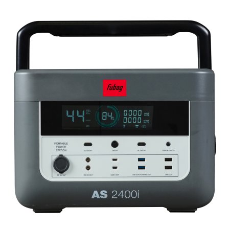 Портативная электростанция FUBAG AS 2400i (аккумулятор LiFePO4) в Вологде фото