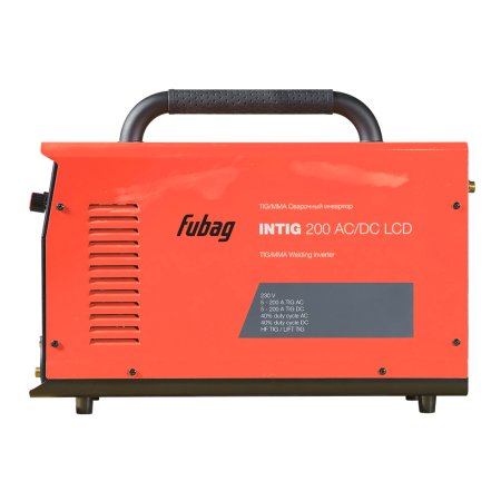 FUBAG Инвертор сварочный INTIG 200 AC/DC Pulse LCD + Горелка FB TIG 26 5P 4m  в Вологде фото