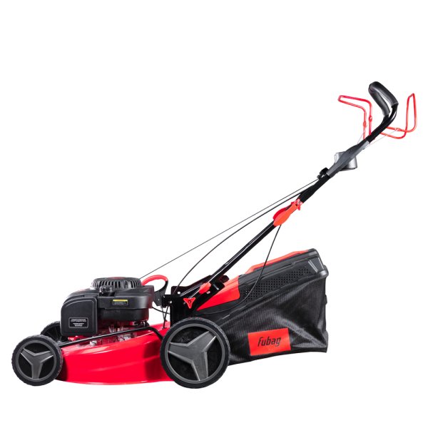 Газонокосилка бензиновая самоходная с функцией вертикального хранения FUBAG FPL 53 SMF в Вологде фото