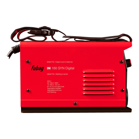 Сварочный инвертор FUBAG IN 160 SYN Цифровой (Digital) в Вологде фото