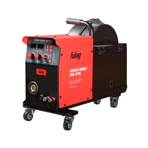 FUBAG Cварочный полуавтомат INMIG 500T DW SYN + Подающий механизм DRIVE INMIG DW SYN +Шланг-пакет 5 метров 70мм2 14 pol с жидкостным охлаждением для INMIG 500T DW SYN + Горелка FB 500 3m + Блок жидкостного охлаждения Cool 70 + Тележка для аппаратов в Вологде фото