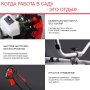 FUBAG Бензиновый триммер FPT 43R + Триммерная леска сечение витой квадрат L 130 м * 2.4 мм  в ПОДАРОК в Вологде фото