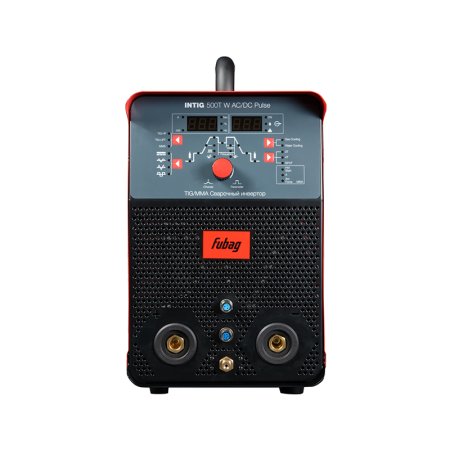 FUBAG Сварочный инверторный аргонодуговой аппарат INTIG 500 T AC/DC PULSE с горелкой FB TIG 26 5P 4m в Вологде фото