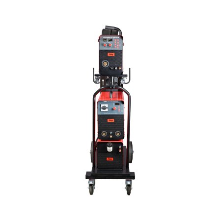 FUBAG Cварочный полуавтомат INMIG 500T DW SYN PULSE+ Подающий механизм DRIVE INMIG DW SYN PULSE  + Горелка FB 500 3m + Блок жидкостного охлаждения Cool 70 + Тележка для аппаратов  +Шланг-пакет 5 метров 70мм2 14 pol с жидкостным  охлаждением в Вологде фото
