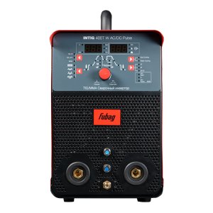 FUBAG Инвертор сварочный INTIG 400 T W AC/DC PULSE + горелка FB TIG 26 5P 4m  в Вологде фото