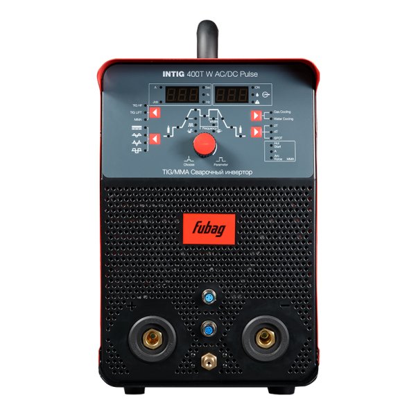 Сварочный инвертор FUBAG INTIG 400 T W AC/DC ПУЛЬС (PULSE) + Горелка FB TIG 26 5P 4 м в Вологде фото