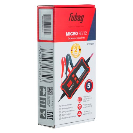 Зарядное устройство FUBAG MICRO 80/12 в Вологде фото