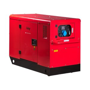 FUBAG Дизельный генератор с электростартером и коннектором автоматики DS 11000 AC ES (кожух) + Блок автоматики Startmaster DS 25000 D (400V) в ПОДАРОК в Вологде фото