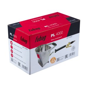 FUBAG Ковш штукатурный пневматический Hopper PL4000 в Вологде фото